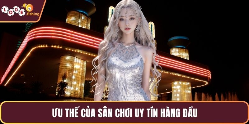 Ưu thế của sân chơi uy tín hàng đầu